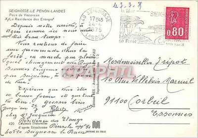 Rezydencja Etangs — Seignosse-Le Penon-Landes — Wydawnictwo REX — Rewers