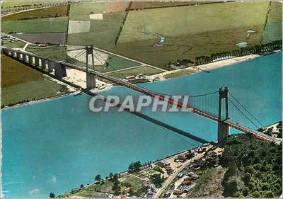 Ponte de Tancarville — Seine-Maritime — Editor Robert Dumaud