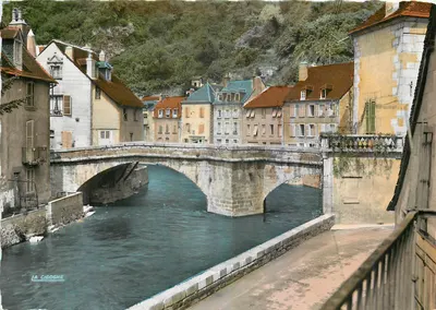 Aubusson (Creuse) — O Ponte da Terrade — Ed. La Cigogne