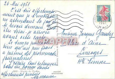 Ulica Monnaie — Lyon — wydawca IRIS n°32 — Rewers