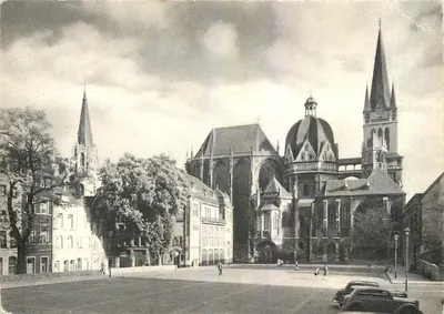 Bad Aachen — Catedral — Hans Andres Verlag, Aachen