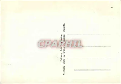Zamek Maintenon — widok złożony — J. Dolbeau, Wydawca — Rewers