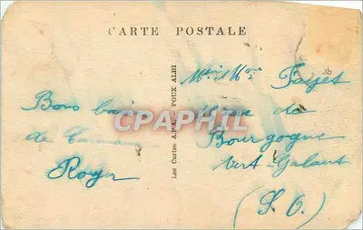 Carmaux — Bordas do Cérou — Le Tarn Illustré, n°2 — Verso