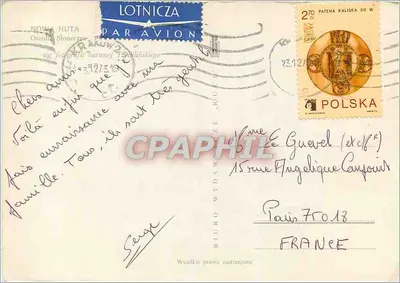 Jubileusz Legii Młodych — Nowa Huta — wydawca Biuro Wydawnicze — Rewers