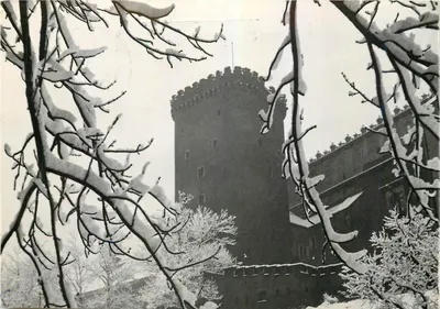 Castelo de Wawel — Torre Senatorial — fot. H. Hermanowicz