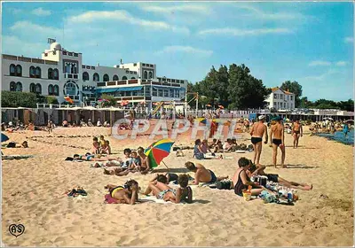 A praia em La Tranche-sur-Mer — Costa da Luz e Costa das Flores — editor Artaud, n° XR 153