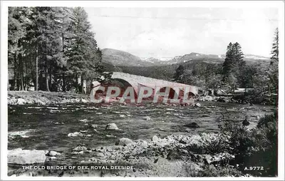 O Velho Ponte do Dee, Royal Deeside — Graphphil, série A.9772