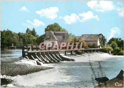 Le Lude (72) - A Barragem de Malidor — Impressor Combier