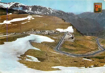 Port d'Envalira — Andorra — Editor Comercial Esquio de Oro S.A., n° 3512