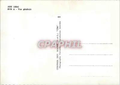 ARS (Ain) — Vista geral — Compier Imp. Maton (S.-et-L.) — Verso