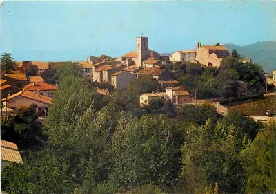 Montauroux (83) — Vista geral — Les Éditions MAR