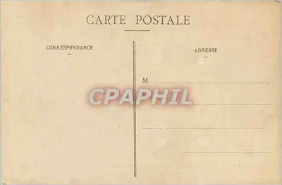 Mont-Saint-Michel (Manche) — Antigo Claustro do Século XIII — J. Sorel, editor, Rennes — Verso