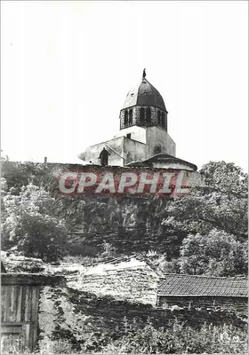 Tourzel-Ronzières — Capela romana — Combière