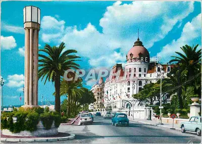 Nice - Avenida Jean-Jaurès - Hotel Negresco — editor CPAP