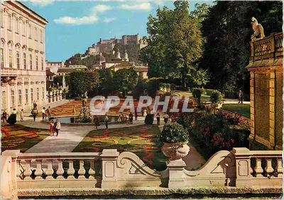 Salzbourg — Jardim Mirabell — n° de série FS 10