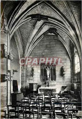 Capela de Dunois — Capela de Dunois e sua abóbada singular — Éditions Lavelle