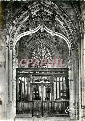 A Basílica de N.-D. de Cléry — A Capela de São Jacó (1510) — Editor: E. G. (assinado em baixo à direita)