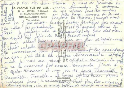 Bagnolles-de-l'Orne — Vue générale — Éditions Gaby — Rewers