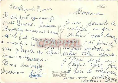 Pitoreska dolina Loir — Montoire, Lavardin, Vendôme, Les Roches, Troo, Le Gue du Loir, Couture — Wydawnictwo GABY, Nantes — Rewers