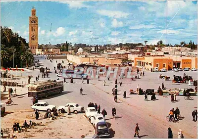 Place Djemaa-el-Fna — Marrakech — Foto da Cie Naturelle