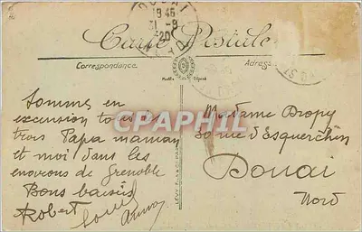 Wielkie Przepaści — Dauphiné — LL. n°18 — Rewers
