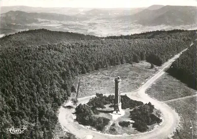 Le Hohwald (B.-Rhin) — A Torre do Campo do Fétu — Combier S.N. N° 59