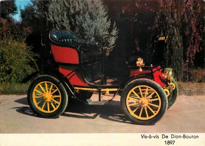 Carro Vis-à-vis De Dion-Bouton — 1897 — Lyoncolor