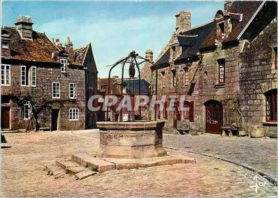 A praça de Locronan — Renascimento — Edições de Arte JOS, Châteaulin