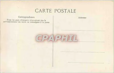 Paryż - Val-de-Grâce - Katedra — wydawca ELD, numer seryjny 4172 — Rewers
