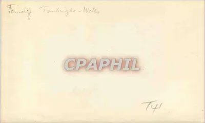 Ferncliff, Tunbridge Wells — n° de série T41 — Verso