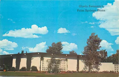 Casa de Gloria Swanson em Palm Springs — Western Resort Publications, série FS-1393