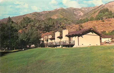 Pfeiffer Big Sur State Park — Big Sur Lodge — Dexter Press, Inc.