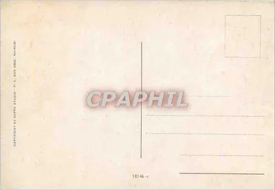 Rytualna taniec Masajów — Kenia — wydawca Safra Studio, Nairobi — Rewers