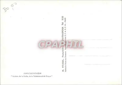 Opowieści Starego Barga — W Berry — Jean-Louis Bonceeur — Rewers