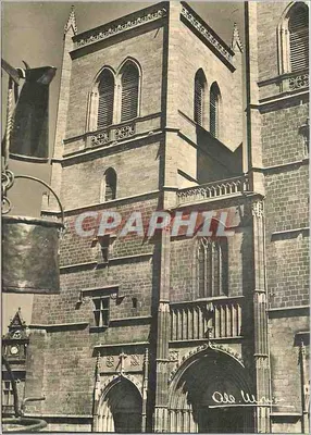 Saint-Flour (Cantal) — A Catedral — Albert Monjès, n° 605