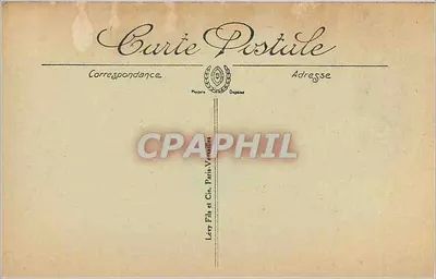 Saint-Omer — Wnętrze Bazyliki. Ołtarz Najświętszej Maryi Panny Cudotwórczyni — L.L. nr 94 — Rewers