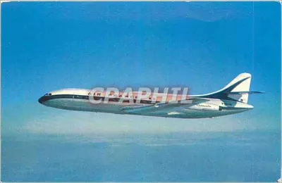 Air France Caravelle — Primeiro Meio-Curta a Reação — Graphithi