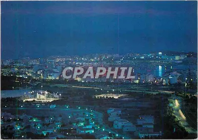 Litoral Languedocien — Vista geral à noite — éditions de france