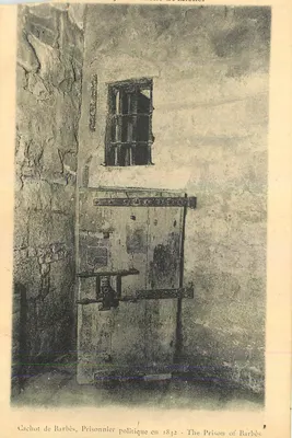 Carcere de Barbès, Prisioneiro político em 1842 — Monuments Historiques