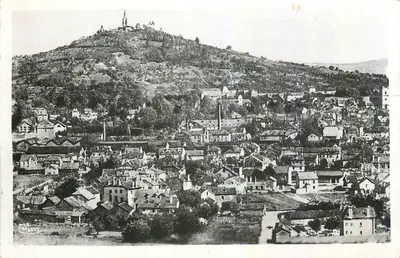 Vesoul (Haute-Saône) — Vista geral — Fotógrafo Pataillet