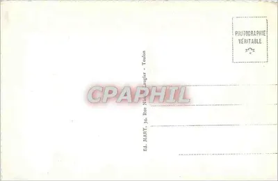 Toulon — Vista Geral — Ed. MARY, 502 — Verso