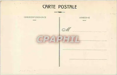 NARBONNE — O Hotel de Ville (século XIV) — Edição E. Prunot — Verso