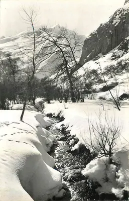 Valloire (1430 m.) — A Valloirette e o Crey (2400 m.) — Edição E. GRAFFE, Valloire
