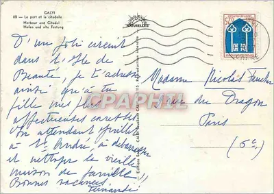 काल्वी — पोर्ट और सिटाडेल — काल्वी नैचुरल्स एडिशन, संख्या 88 — पीछे