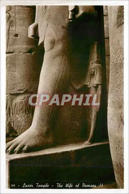 Templo de Luxor - A Esposa de Ramsés II — Editora B. E. DISEGNI, n° 119