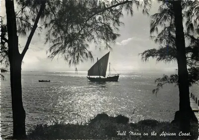 Lua Cheia na Costa Africana — Edição East Africa, 107 — D. Frank Studio, Mombasa