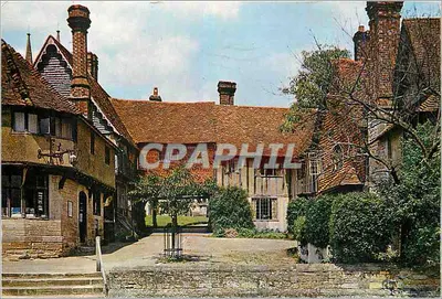 Penshurst Place — canto elisabetano — J. Arthur Dixon Studios, Kent 513