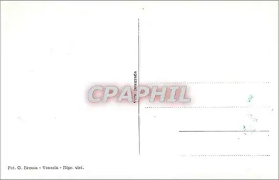 Veneza - Palácio Ducale e Gôndola — Fot. G. Brocca — Verso