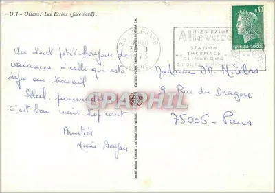 Oisans : As Montanhas Écrins (face norte) — Editor Pierre Tarraz / Mitina S.A. — Verso