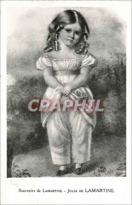 Julia de Lamartine — Souvenirs de Lamartine — Edición Comibier